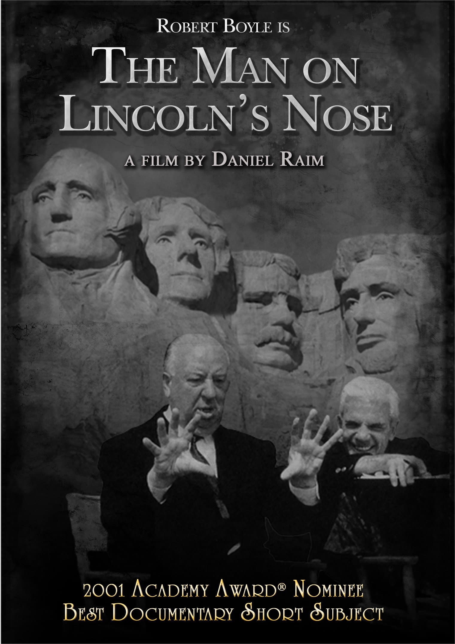 The Man on Lincoln's Nose backdrop