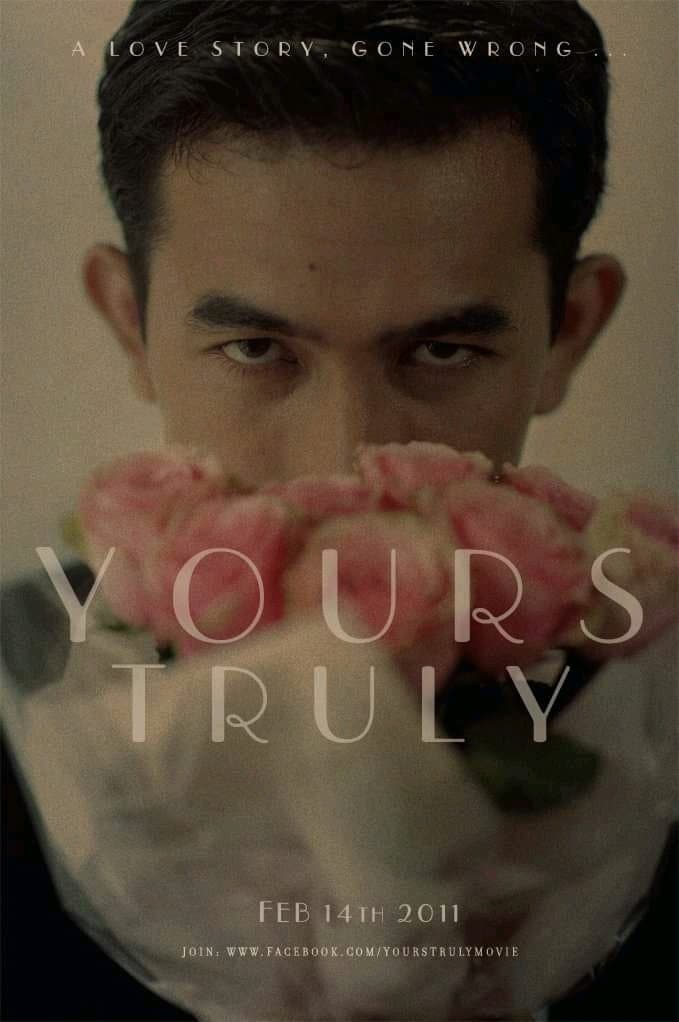 Yours Truly backdrop