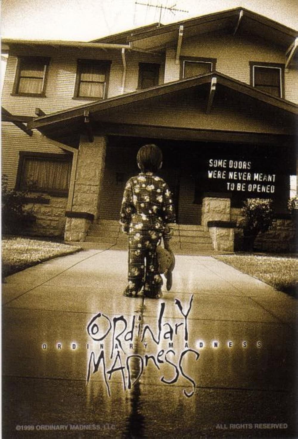 Ordinary Madness backdrop
