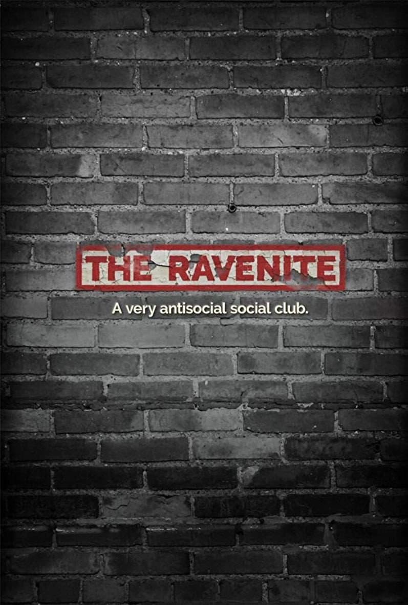 The Ravenite backdrop