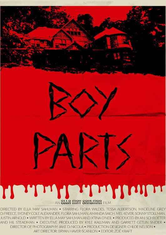 Boy Parts backdrop