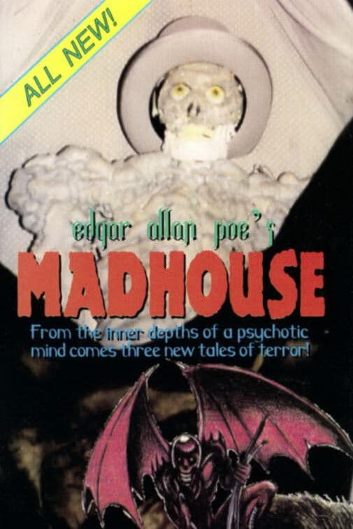 Edgar Allan Poe's Madhouse backdrop