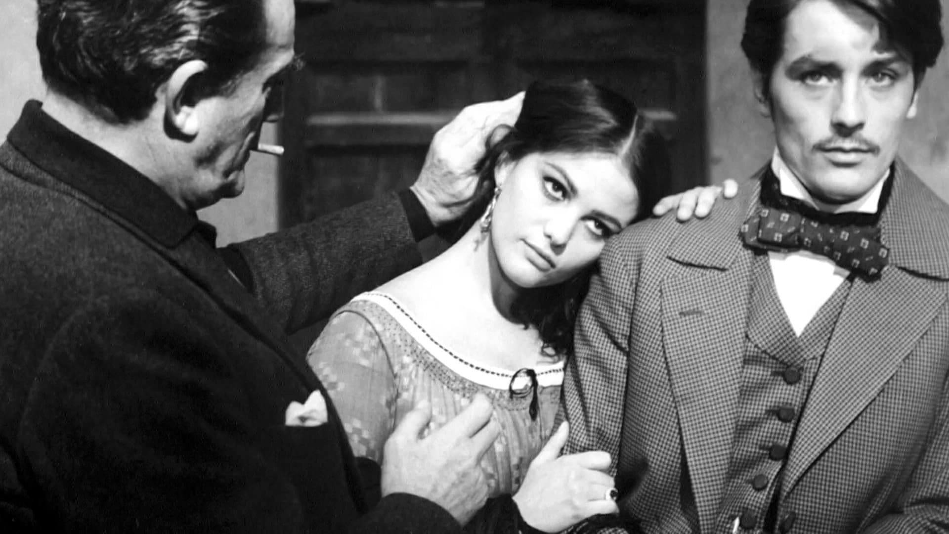 Claudia Cardinale, la créature du secret backdrop