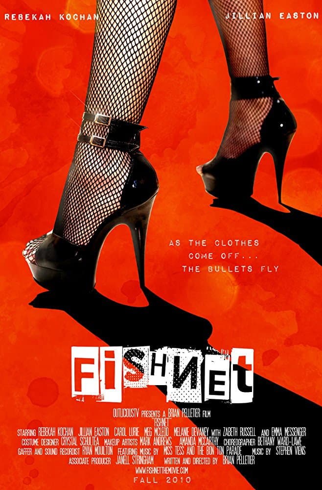 Fishnet backdrop