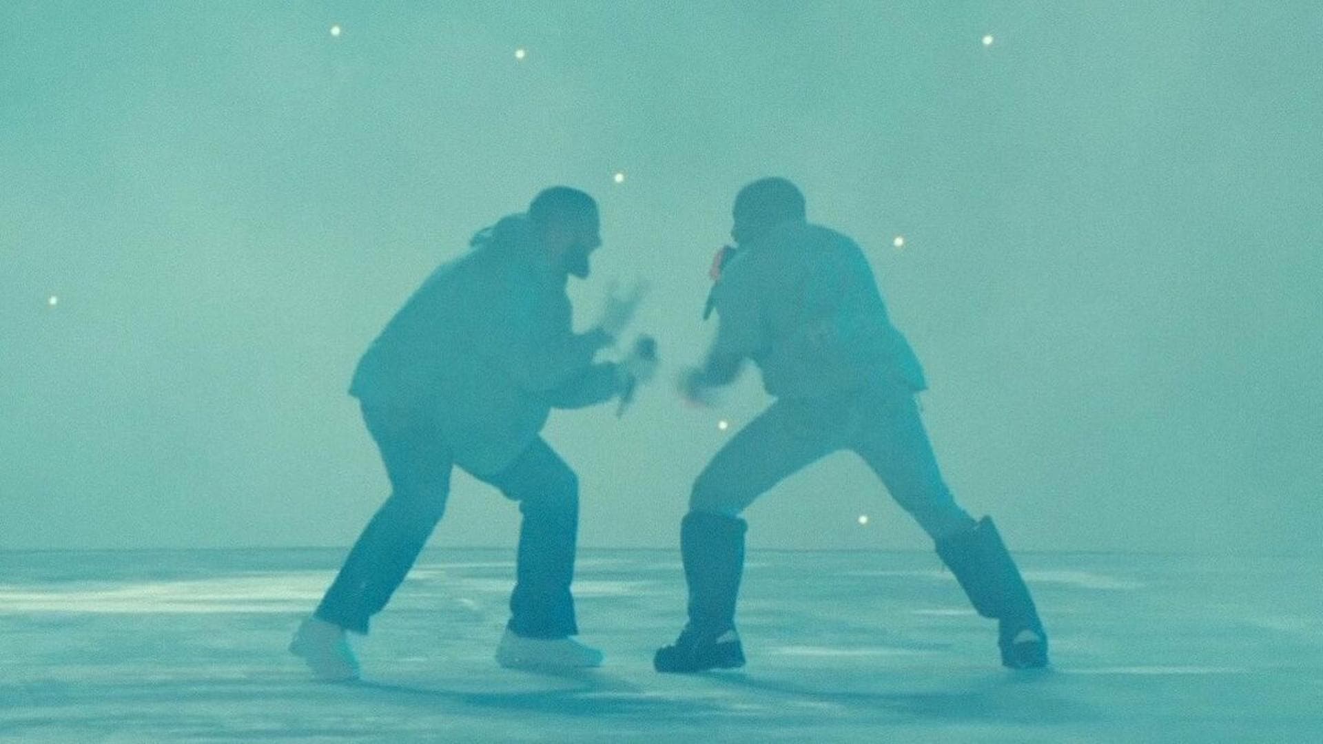 Kanye with Special Guest Drake: Free Larry Hoover Benefit Concert backdrop