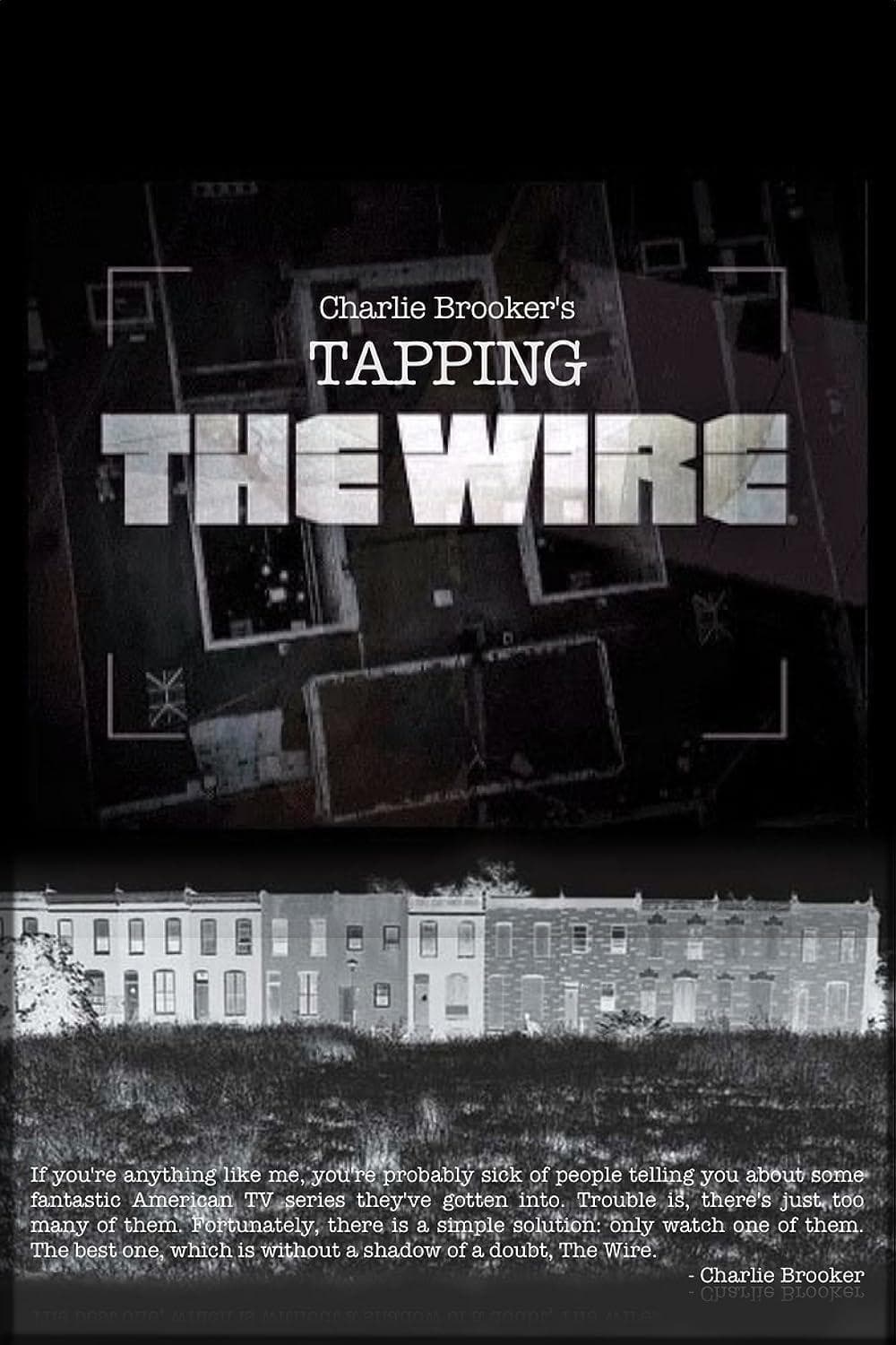 Tapping the Wire backdrop