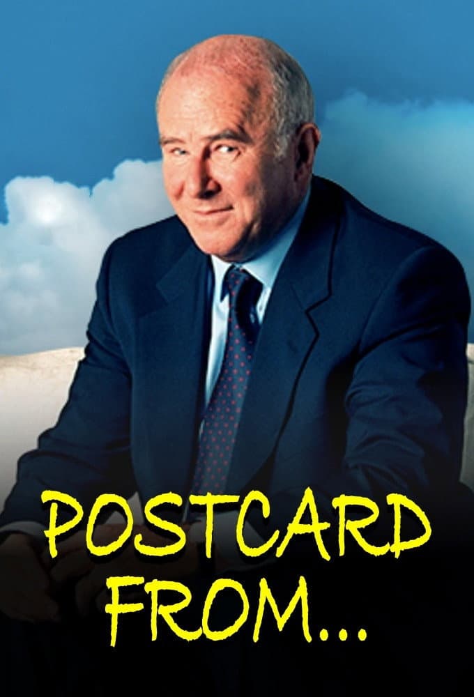 Clive James' Postcard from backdrop