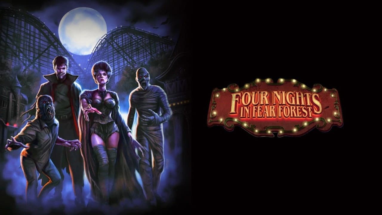 Four Nights in Fear Forest backdrop