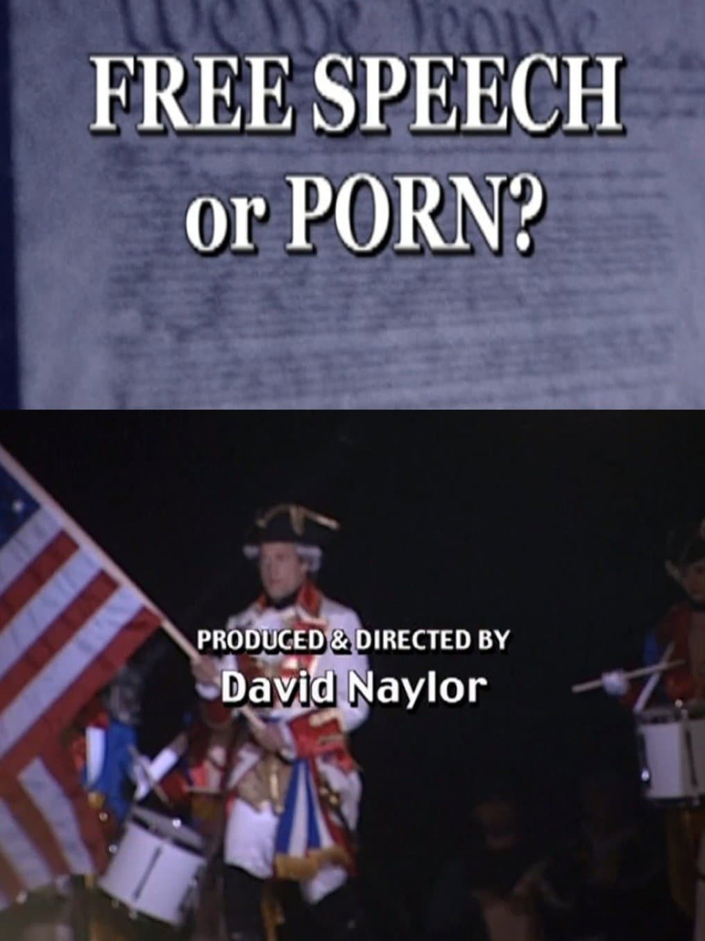 The People vs. Larry Flynt:FREE SPEECH OR PORN？ backdrop