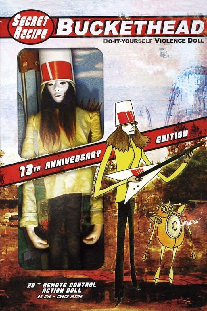 Buckethead: Secret Recipe backdrop
