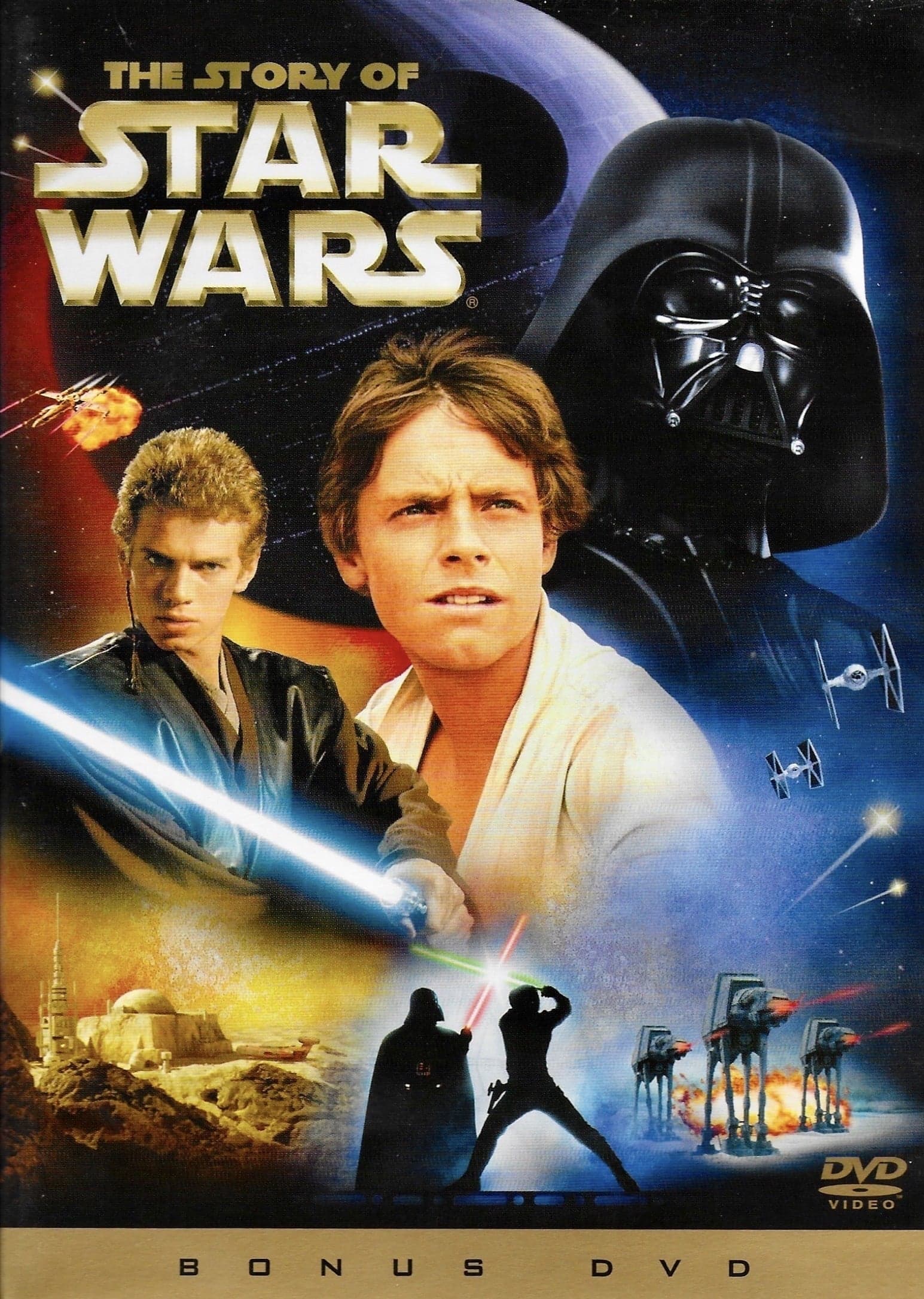 The Story of Star Wars backdrop