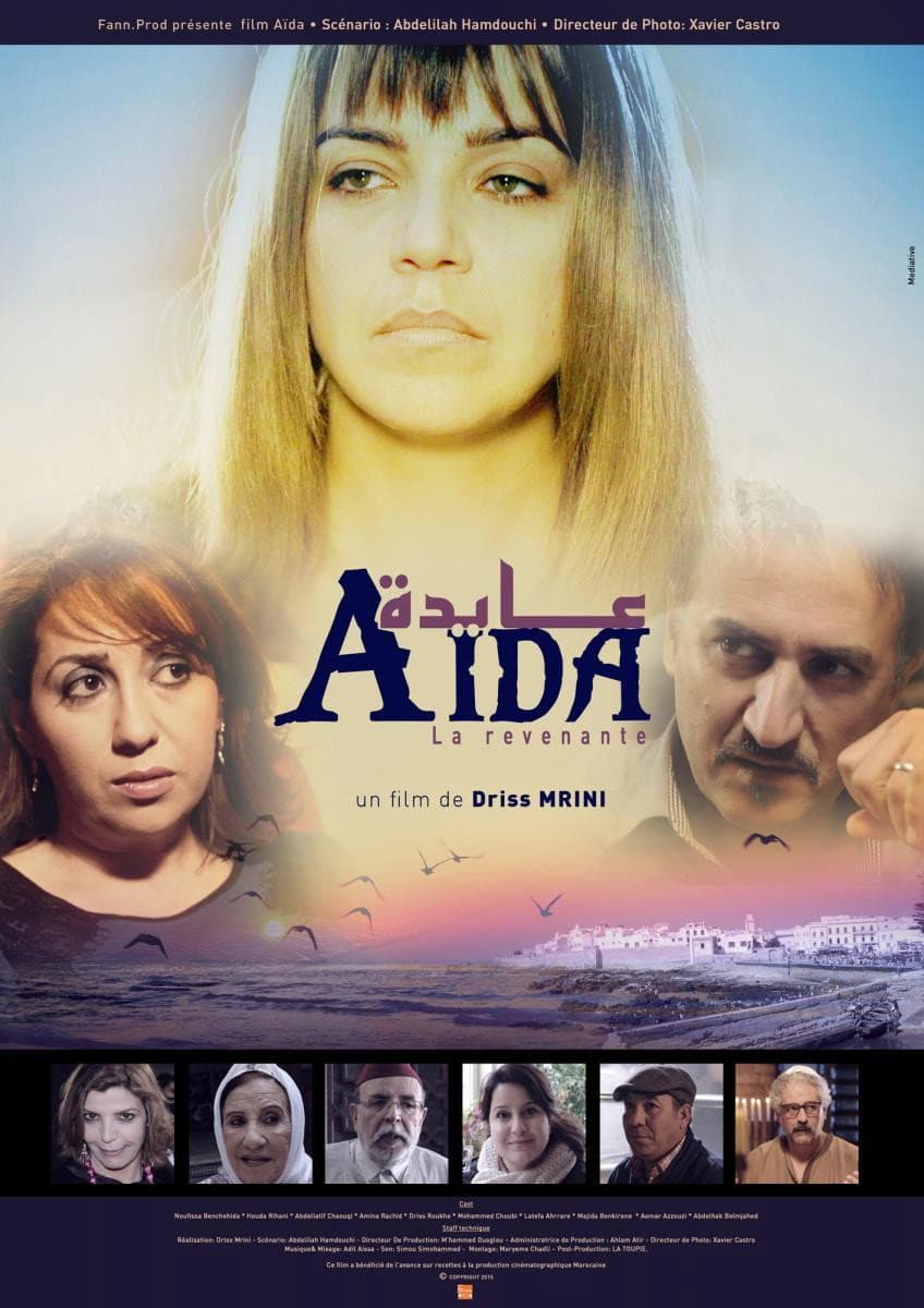 Aida backdrop