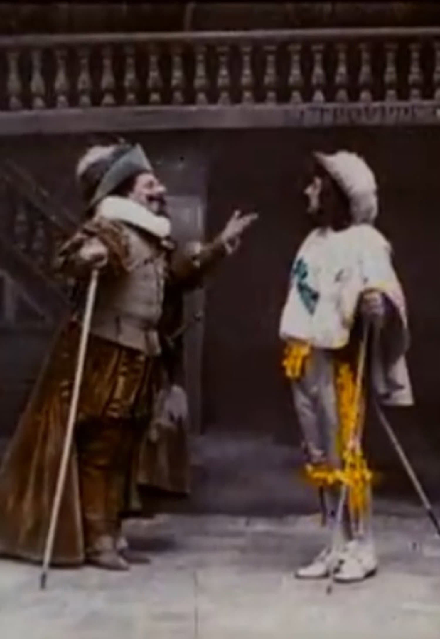 Cyrano de Bergerac backdrop