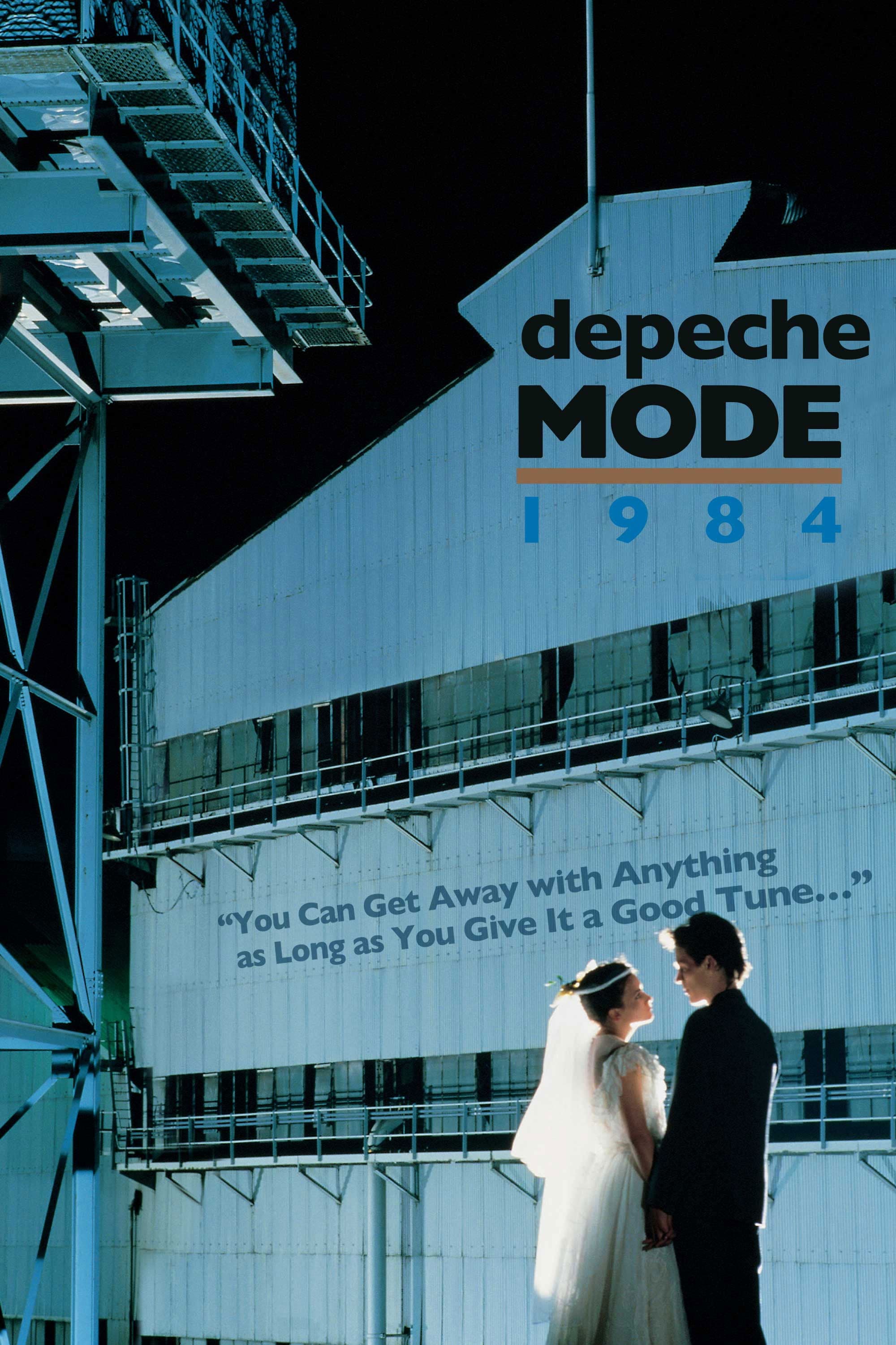 Depeche Mode: 1984 “You Can Get Away with Anything as Long as You Give It a Good Tune…” backdrop