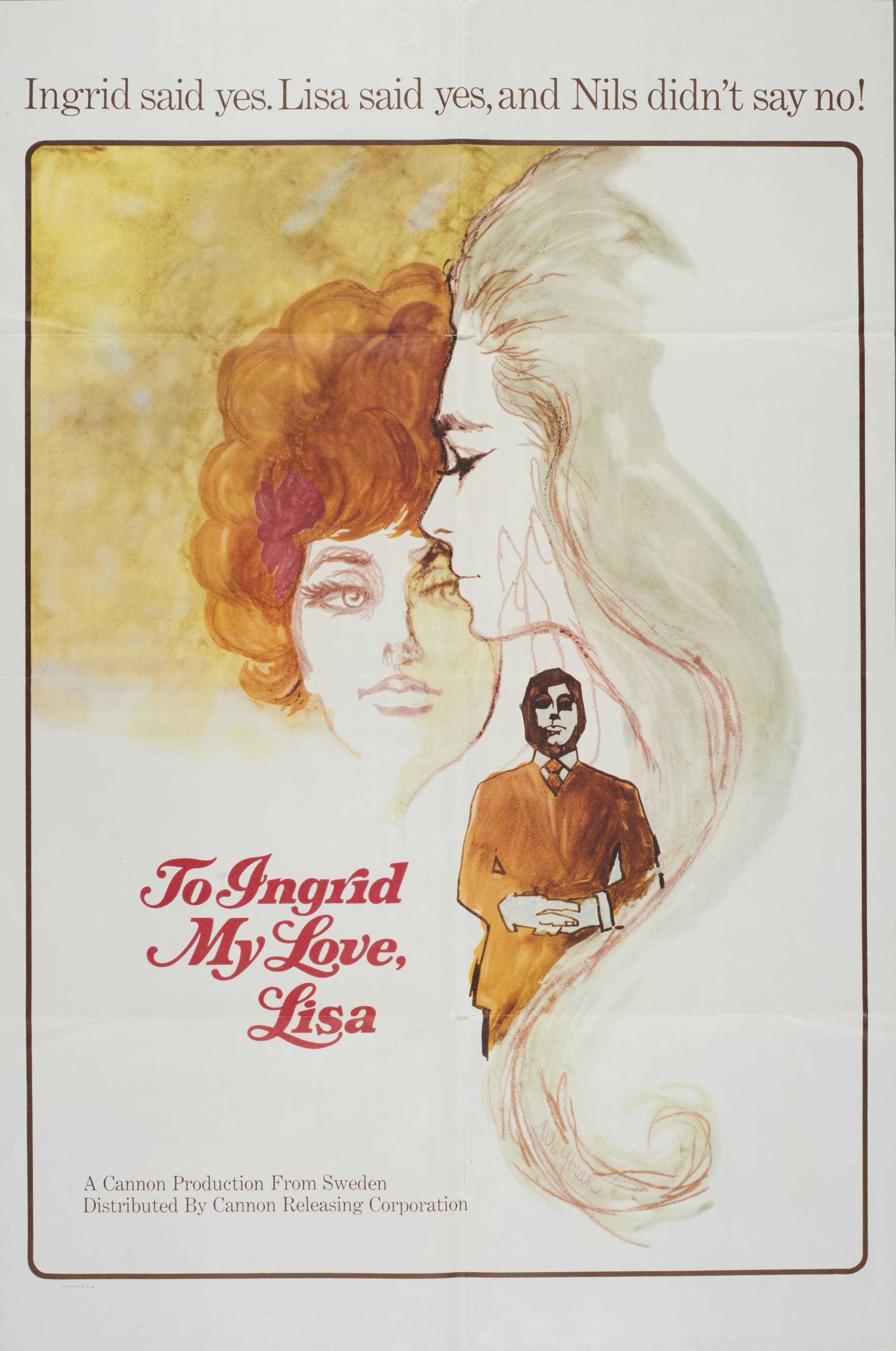 To Ingrid, My Love, Lisa backdrop