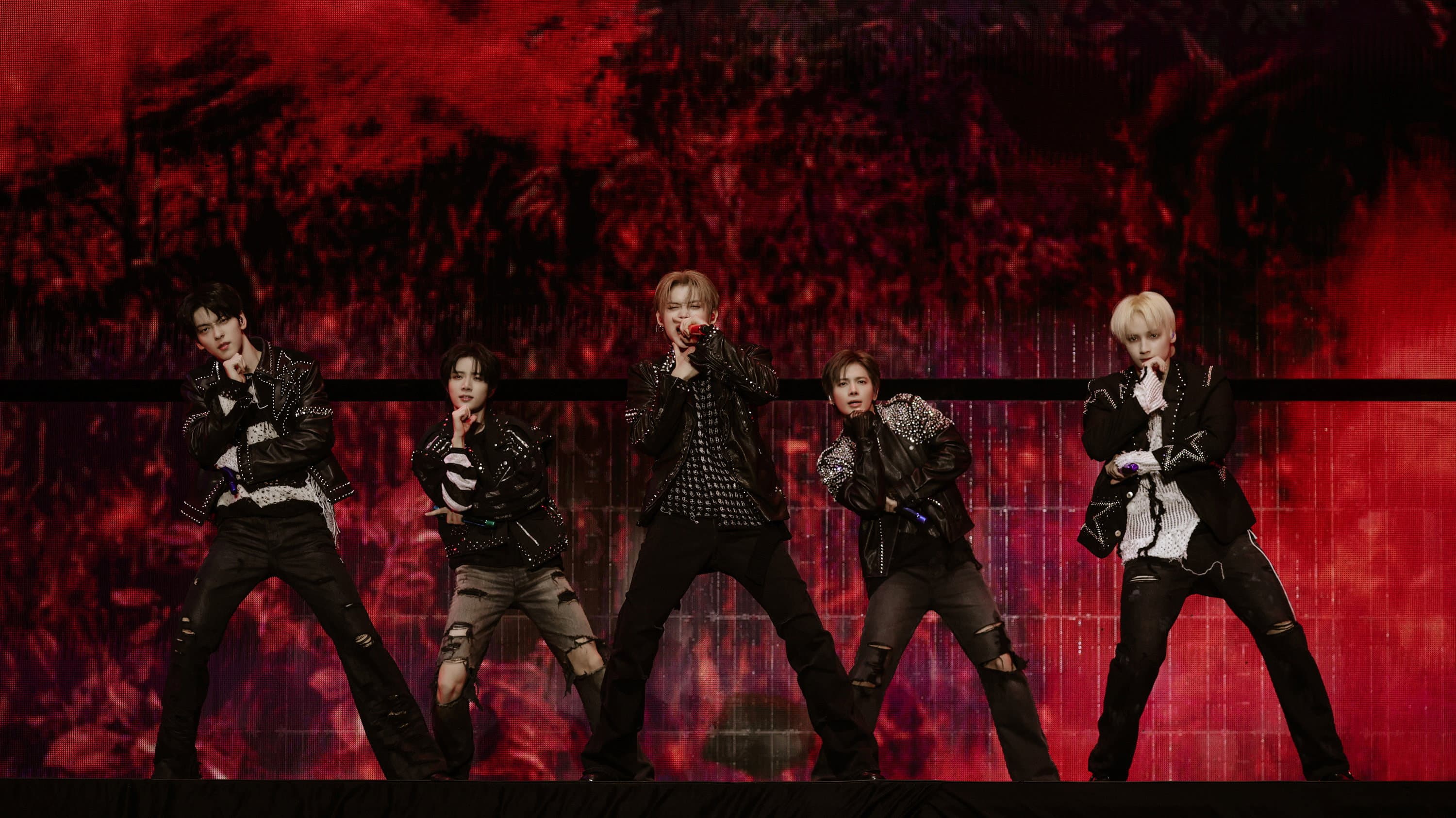 2026 TXT Moa Con in Japan: Live Viewing backdrop