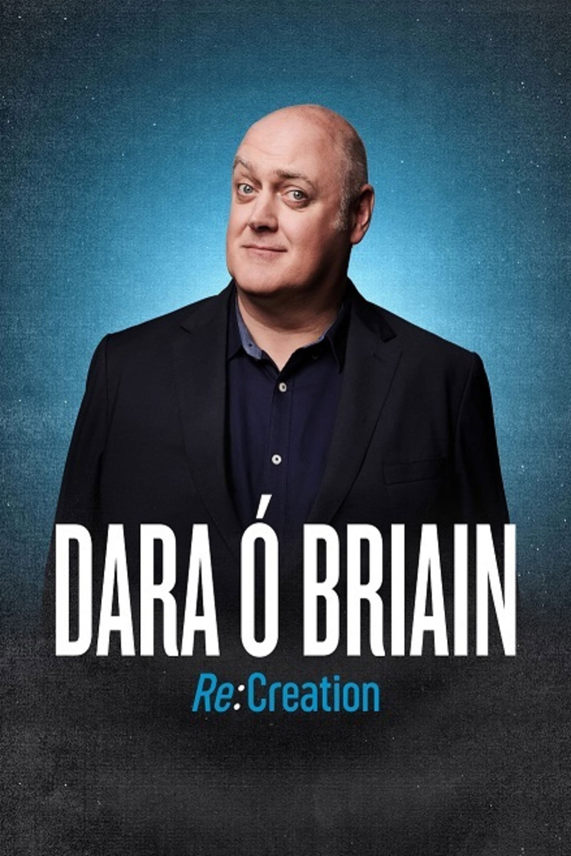 Dara Ó Briain: Re:Creation backdrop