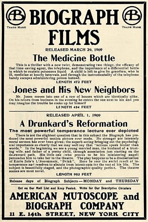 The Medicine Bottle backdrop