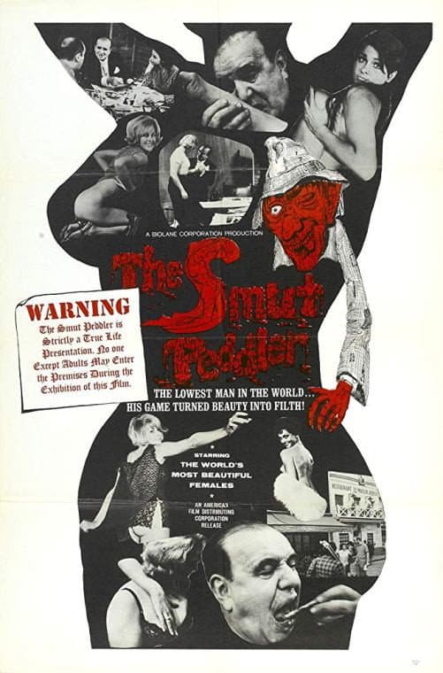 The Smut Peddler backdrop