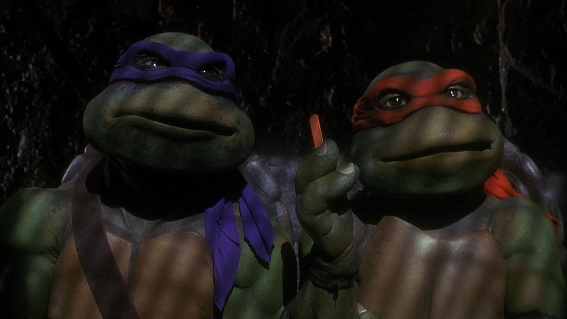 Teenage Mutant Ninja Turtles Mania: Behind the Shells — The Making of 'Teenage Mutant Ninja Turtles' backdrop