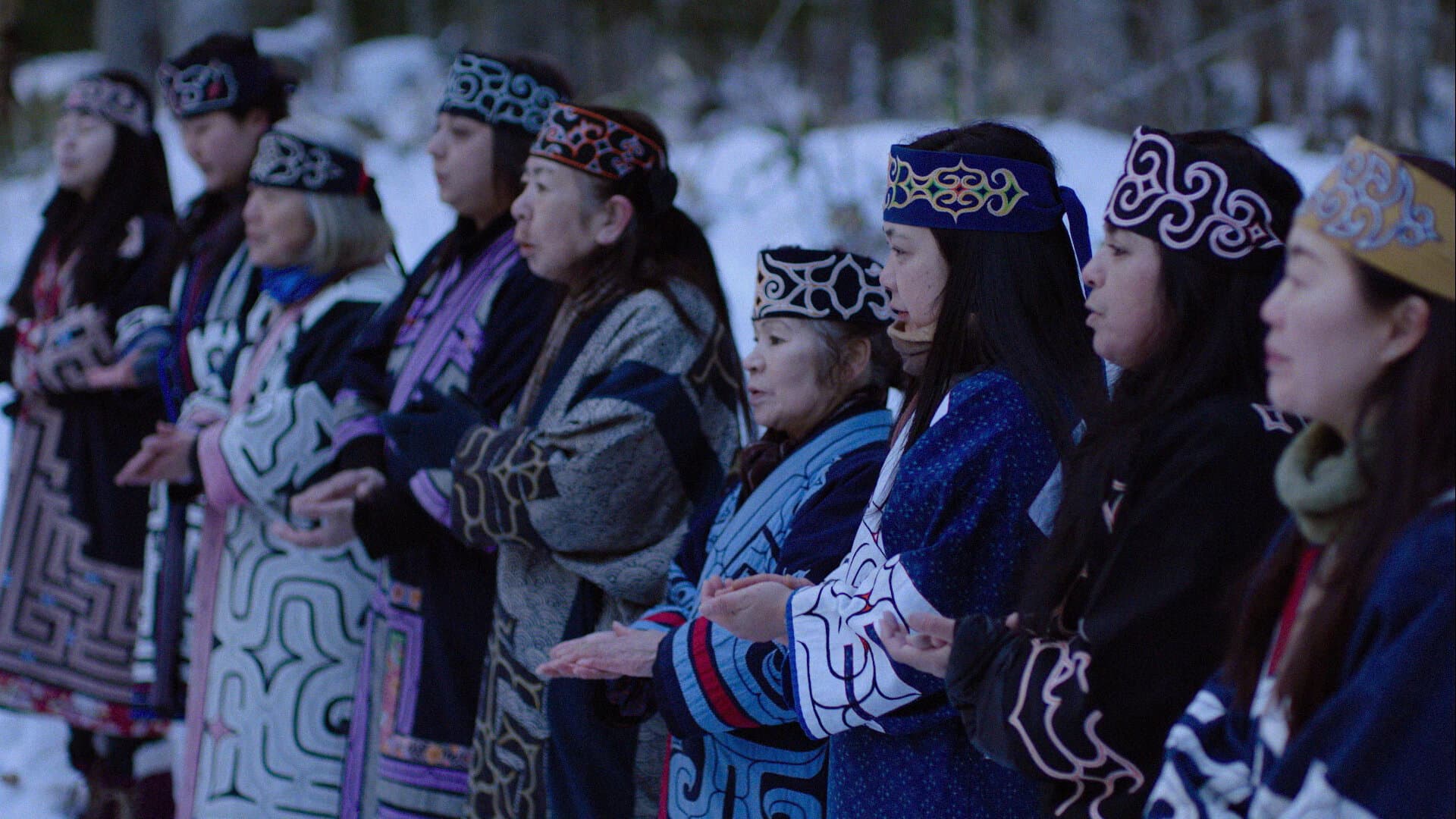 Ainu Mosir backdrop