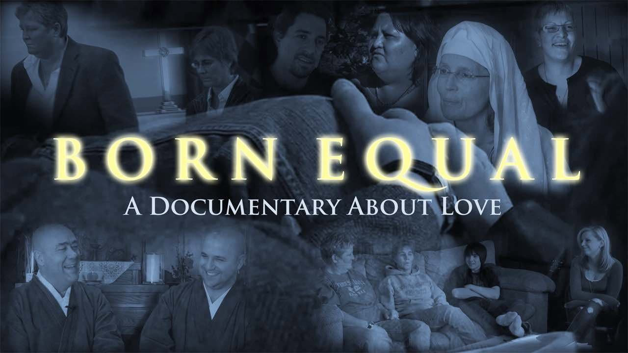 Born Equal backdrop