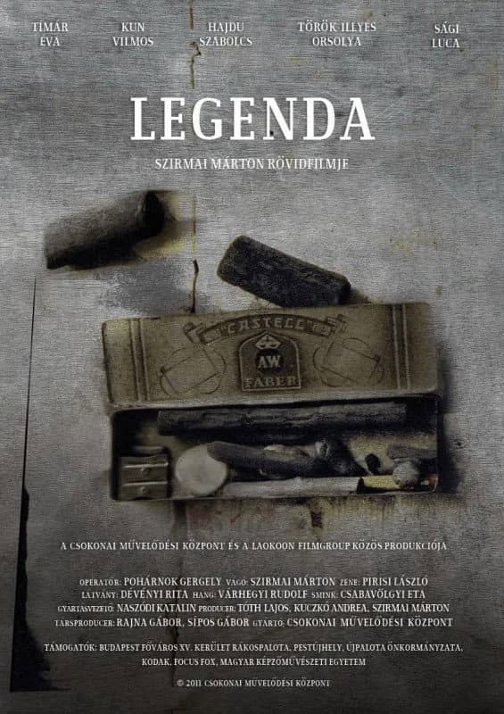 The Legend backdrop