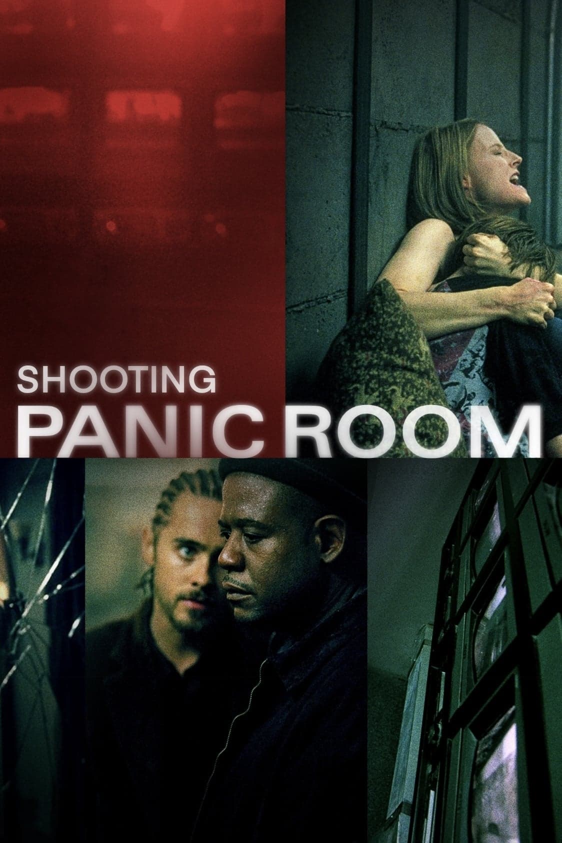 Shooting 'Panic Room' backdrop
