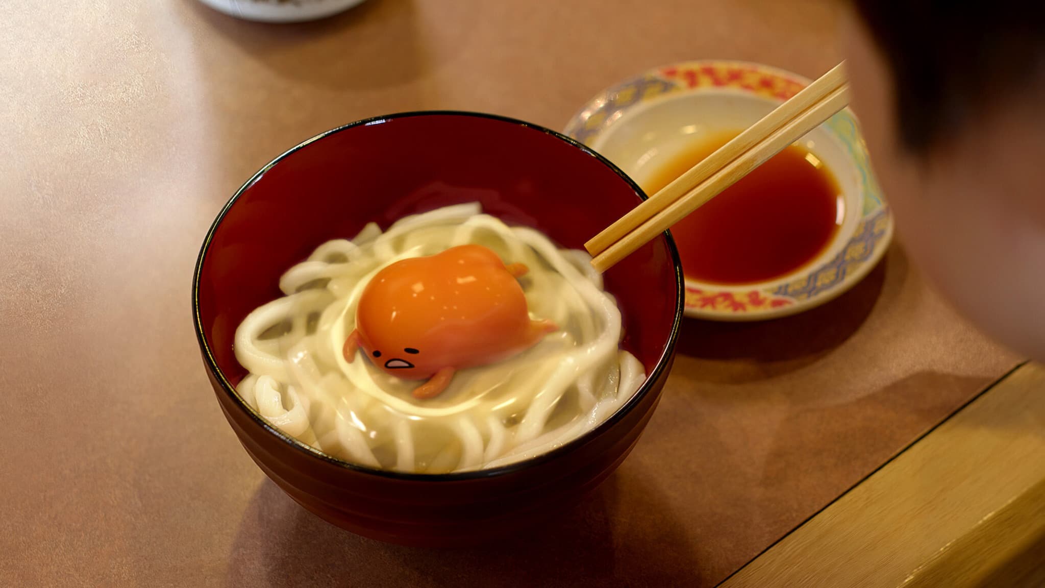 Gudetama: An Eggcellent Adventure backdrop