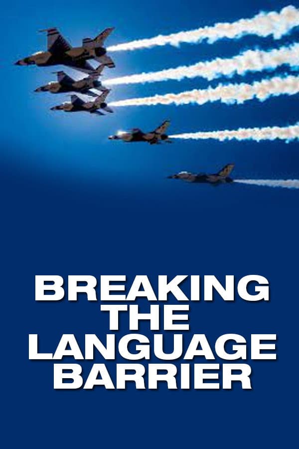 Breaking the Language Barrier backdrop