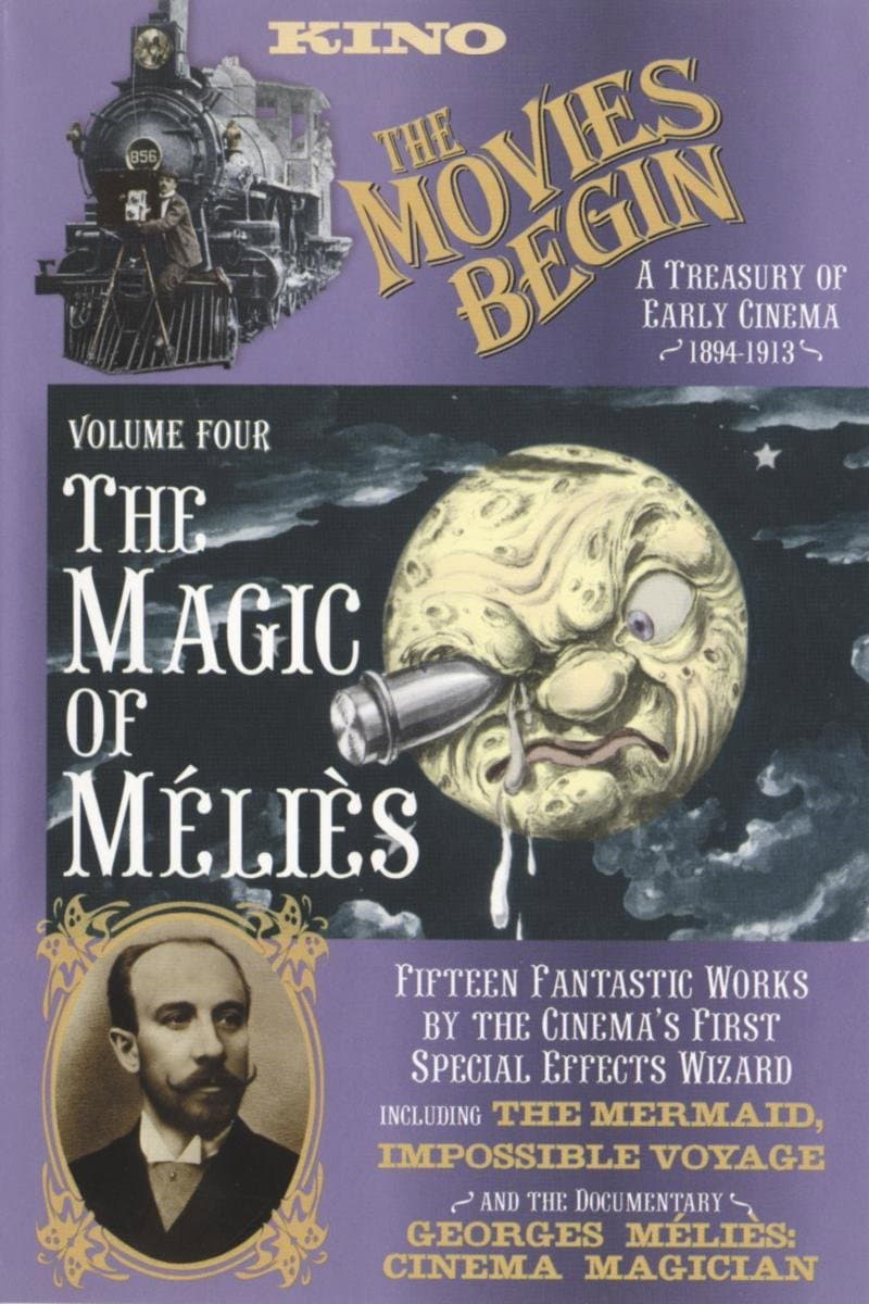 Méliès' Magic Show backdrop