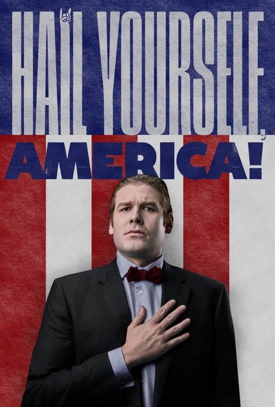 Hail Yourself, America! backdrop