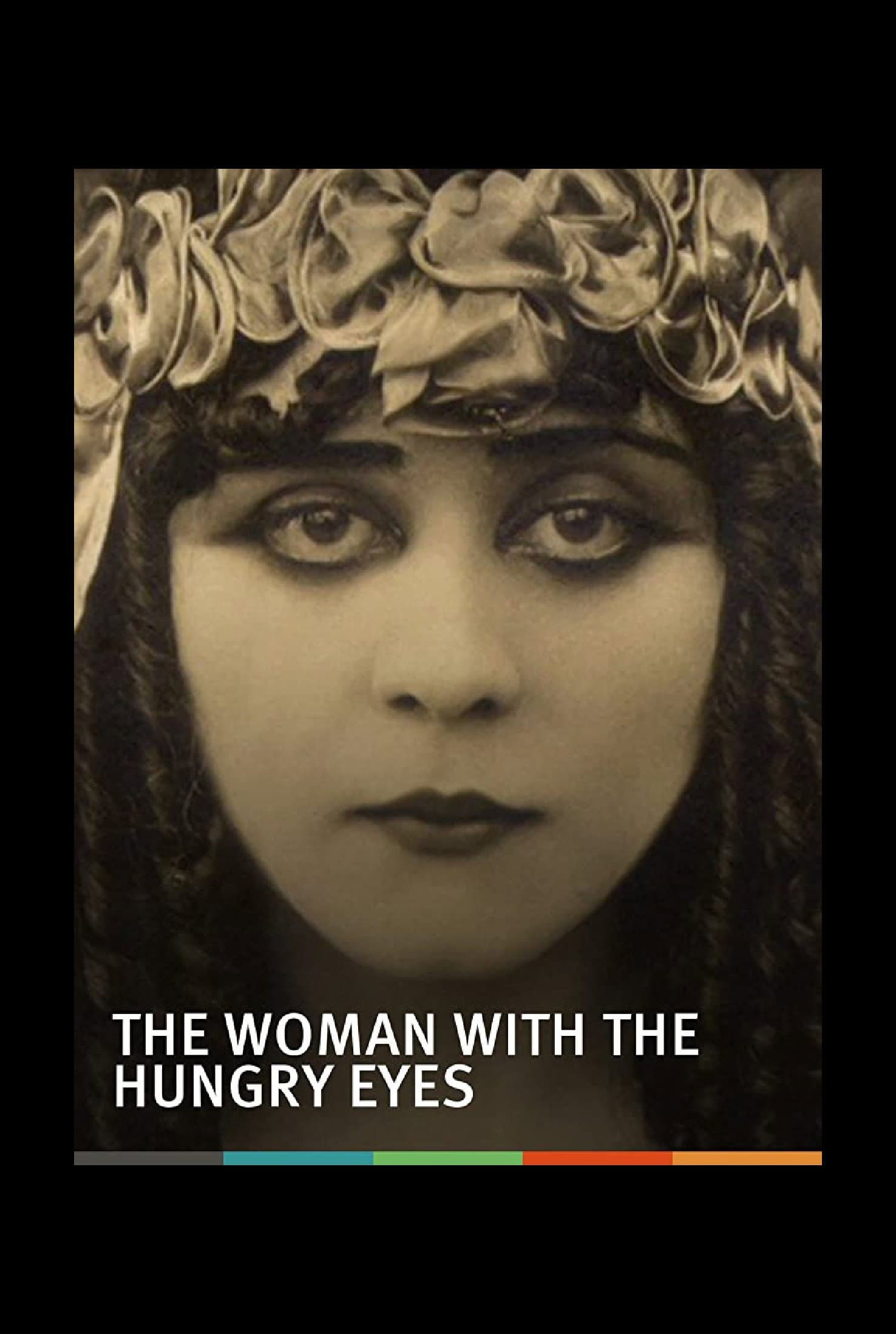 The Woman with the Hungry Eyes backdrop