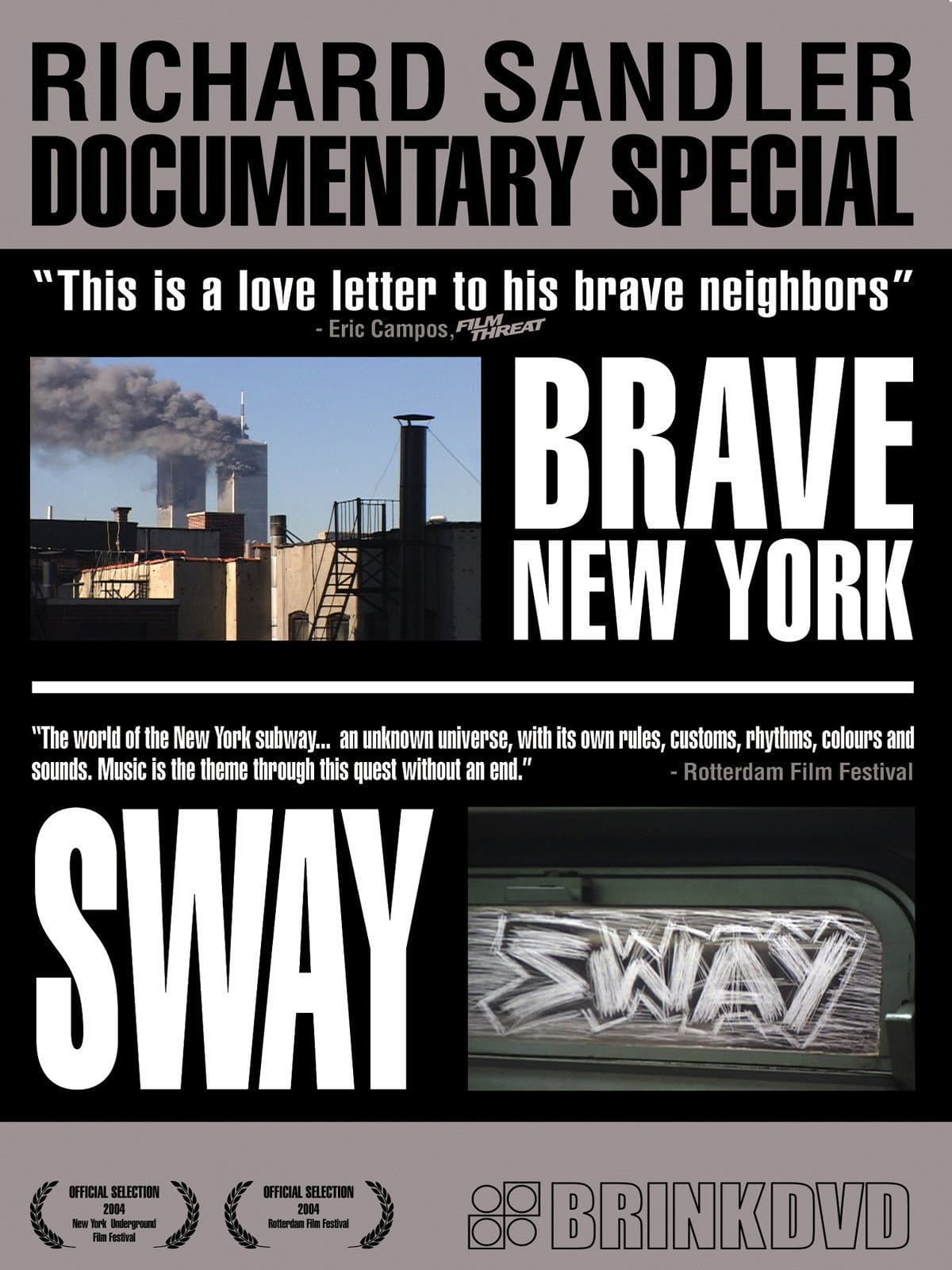 Brave New York backdrop
