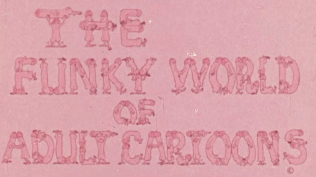 The Funky World of Adult Cartoons backdrop