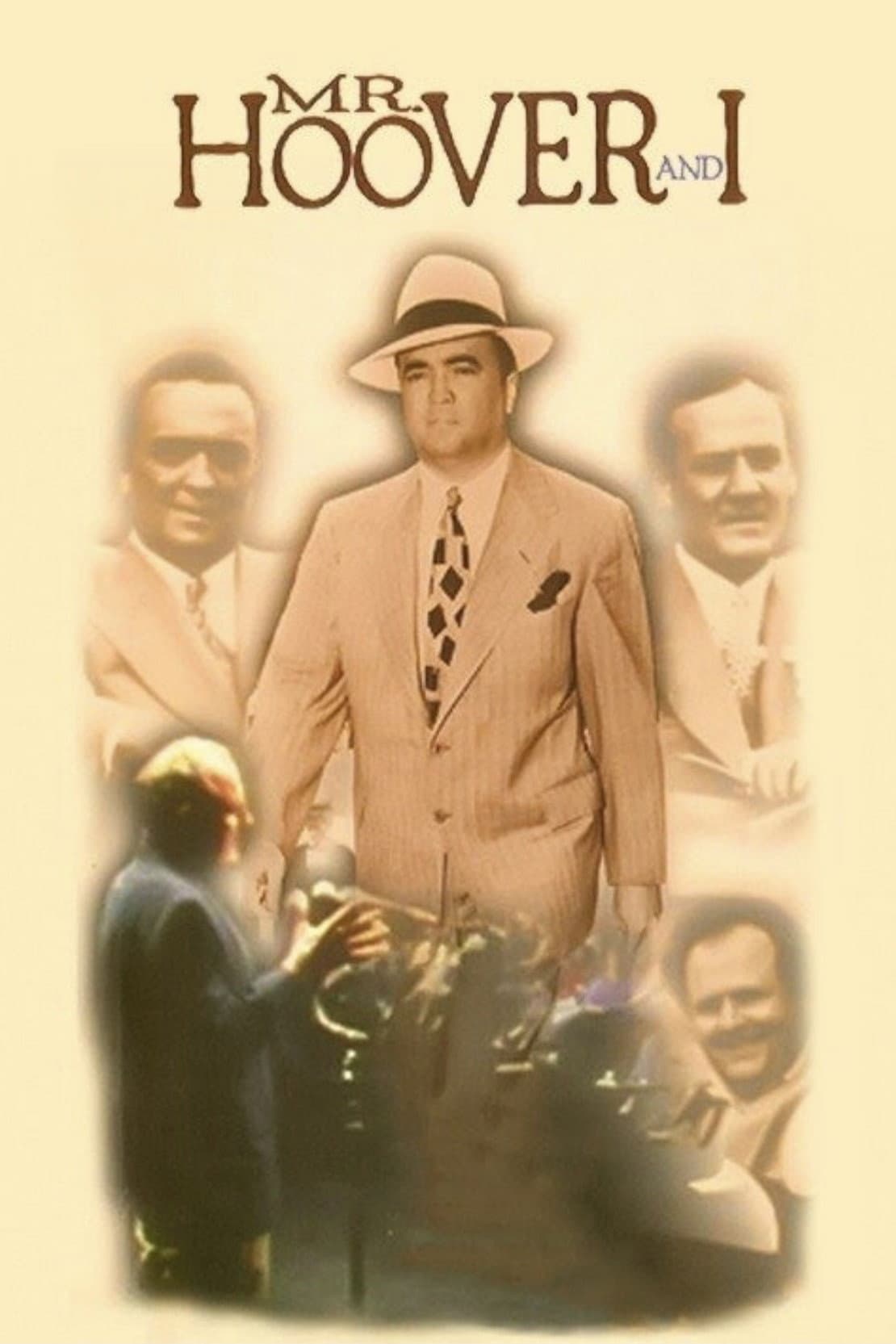 Mr. Hoover and I backdrop