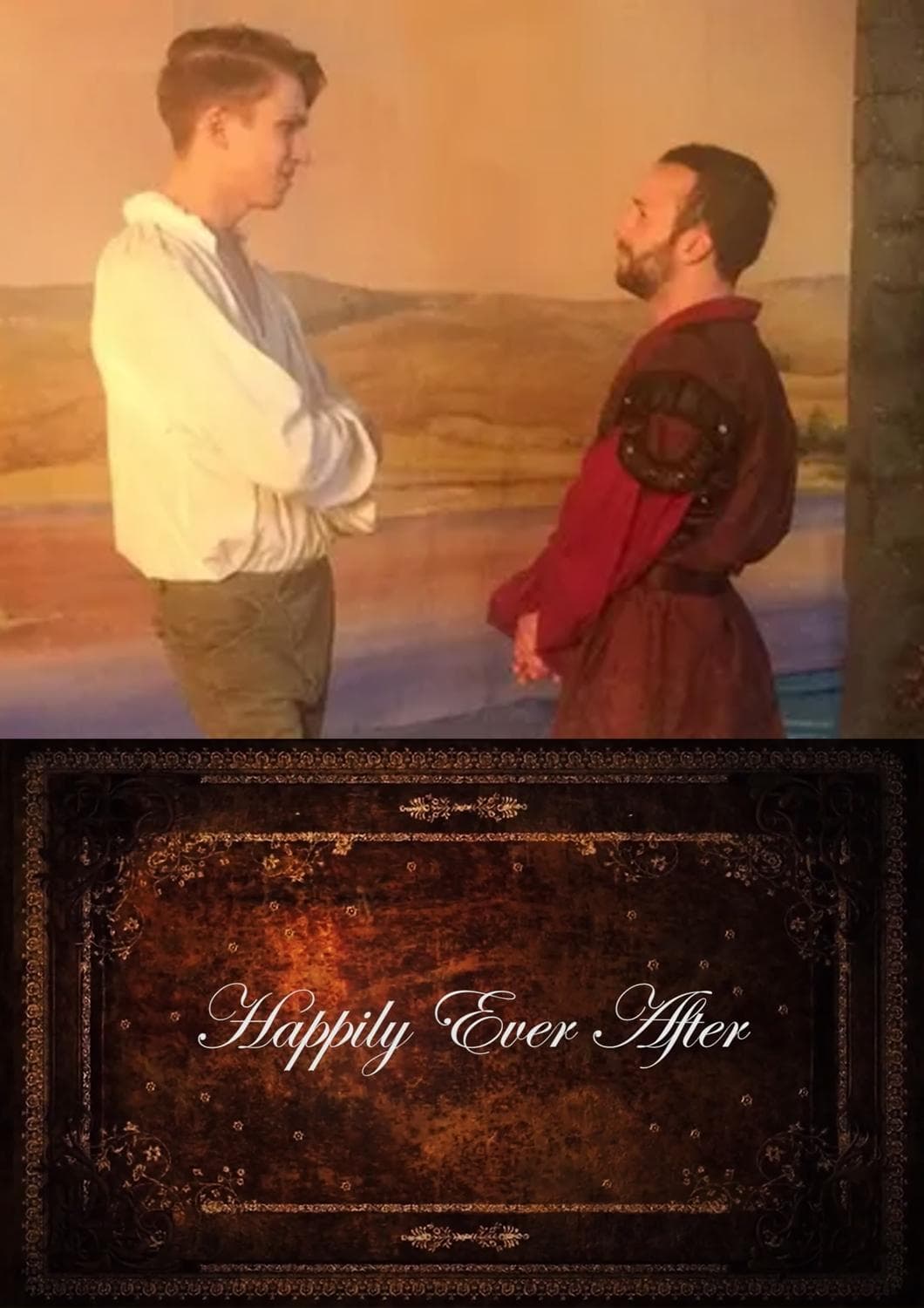 Happily Ever After backdrop