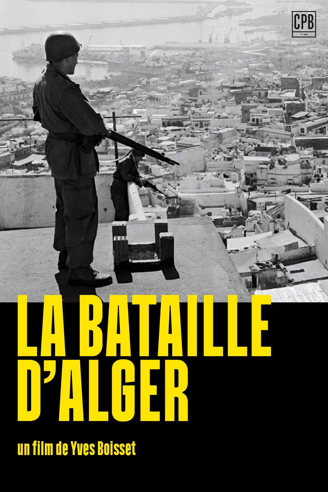 La Bataille d'Alger backdrop