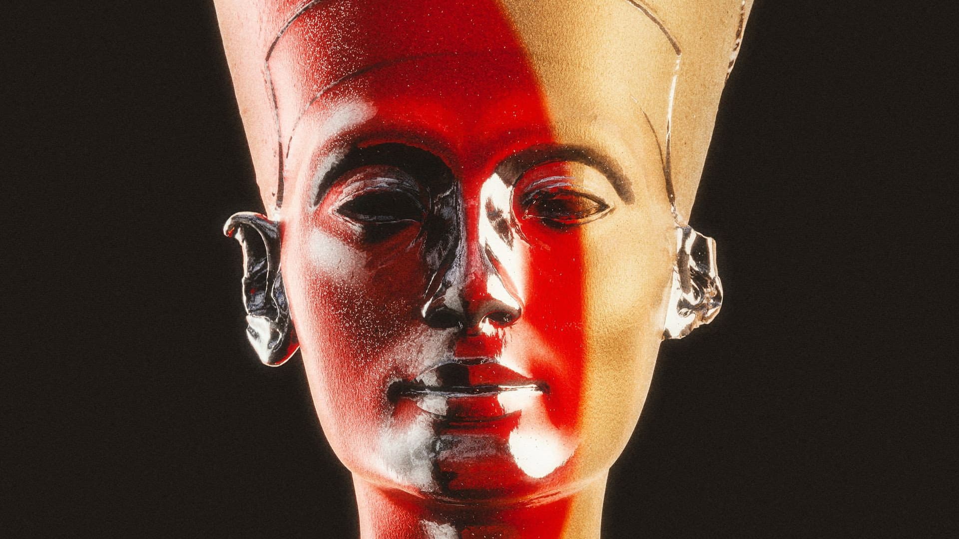 Nefertiti: The Raiders Of The Lost Tomb backdrop