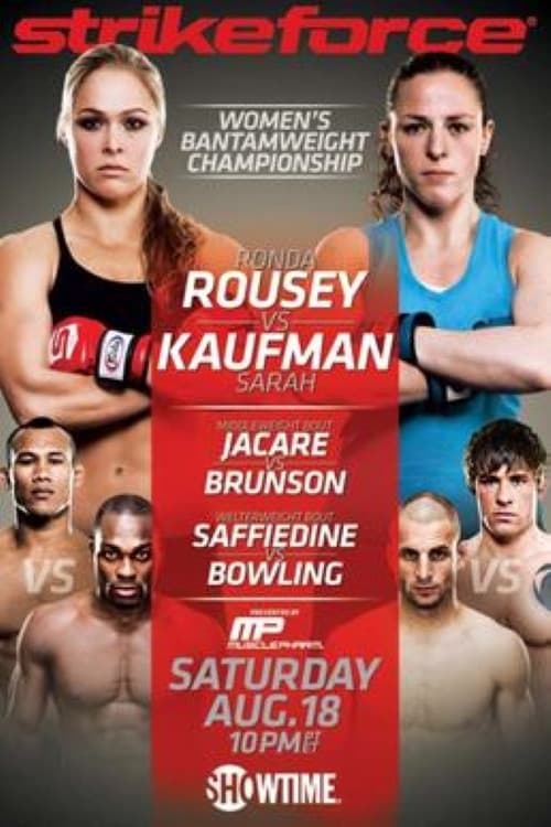 Strikeforce: Rousey vs. Kaufman backdrop