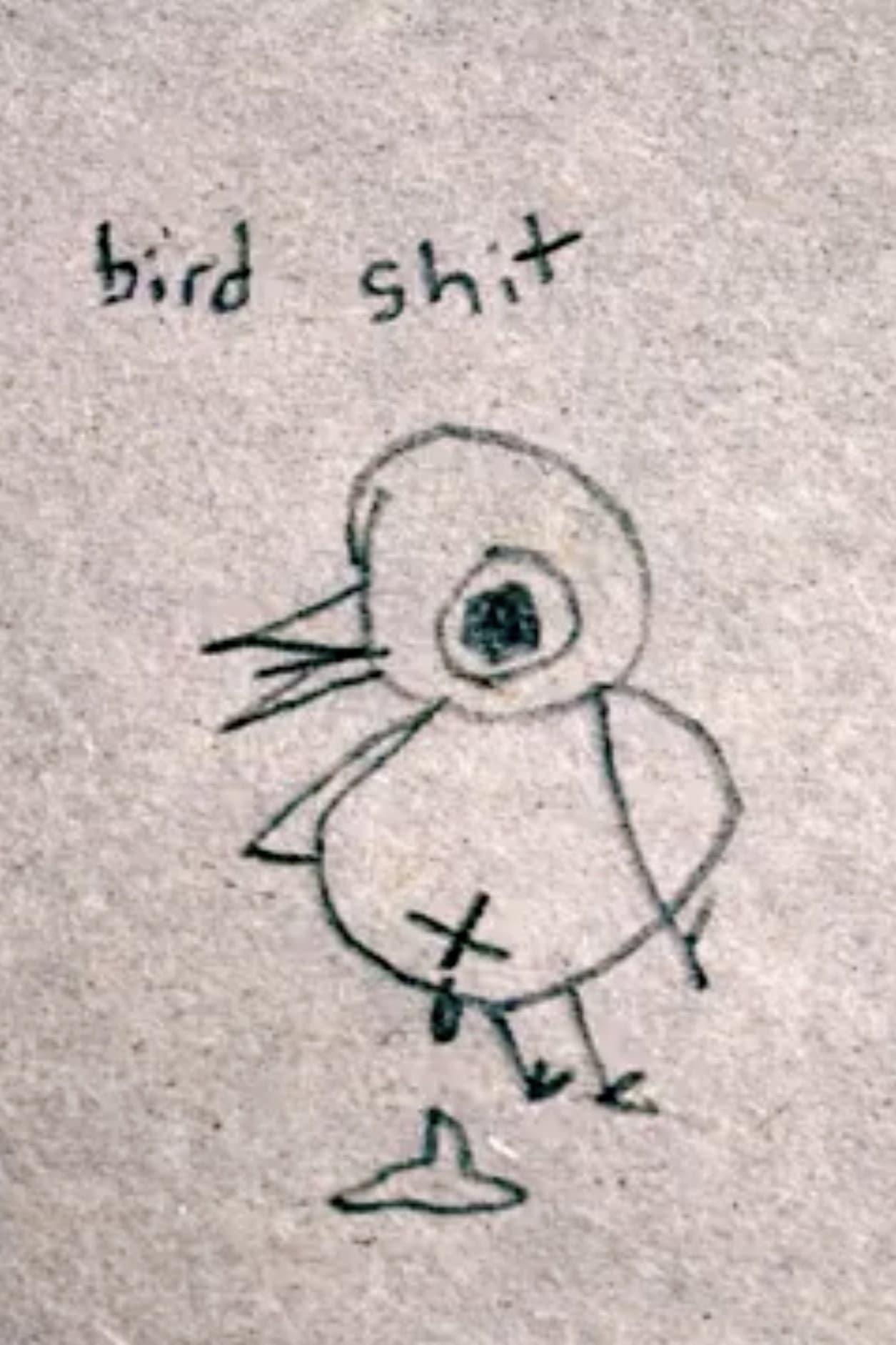 Bird Shit backdrop
