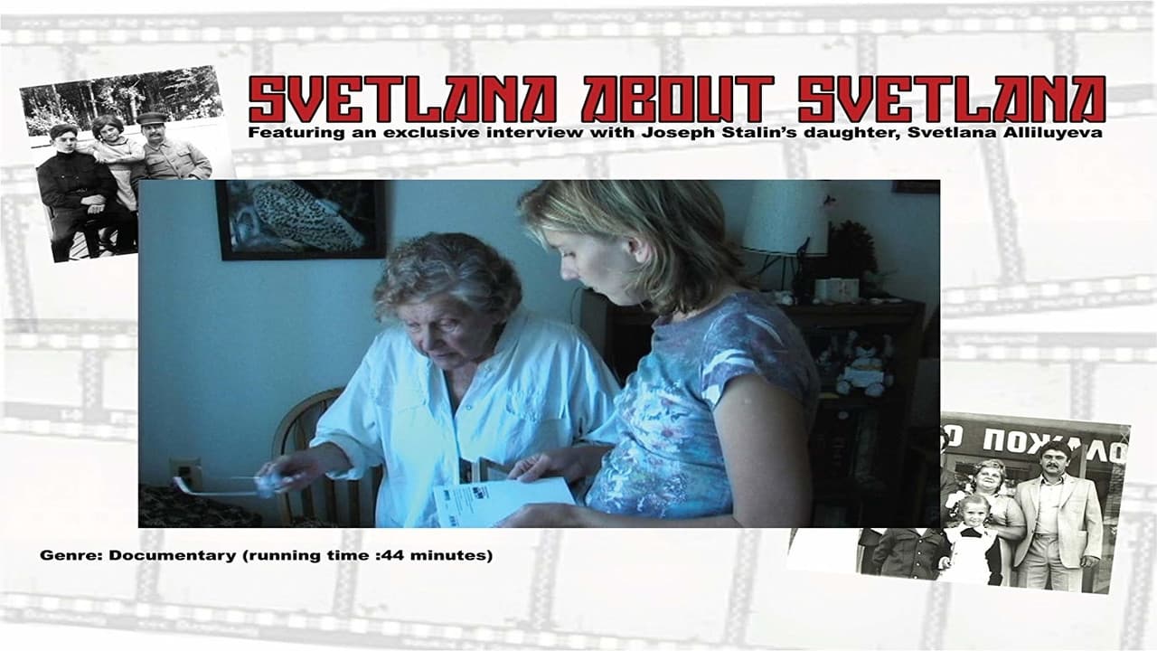 Svetlana About Svetlana backdrop
