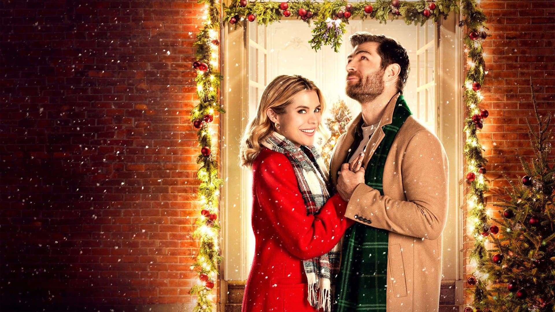 Designing Christmas with You backdrop