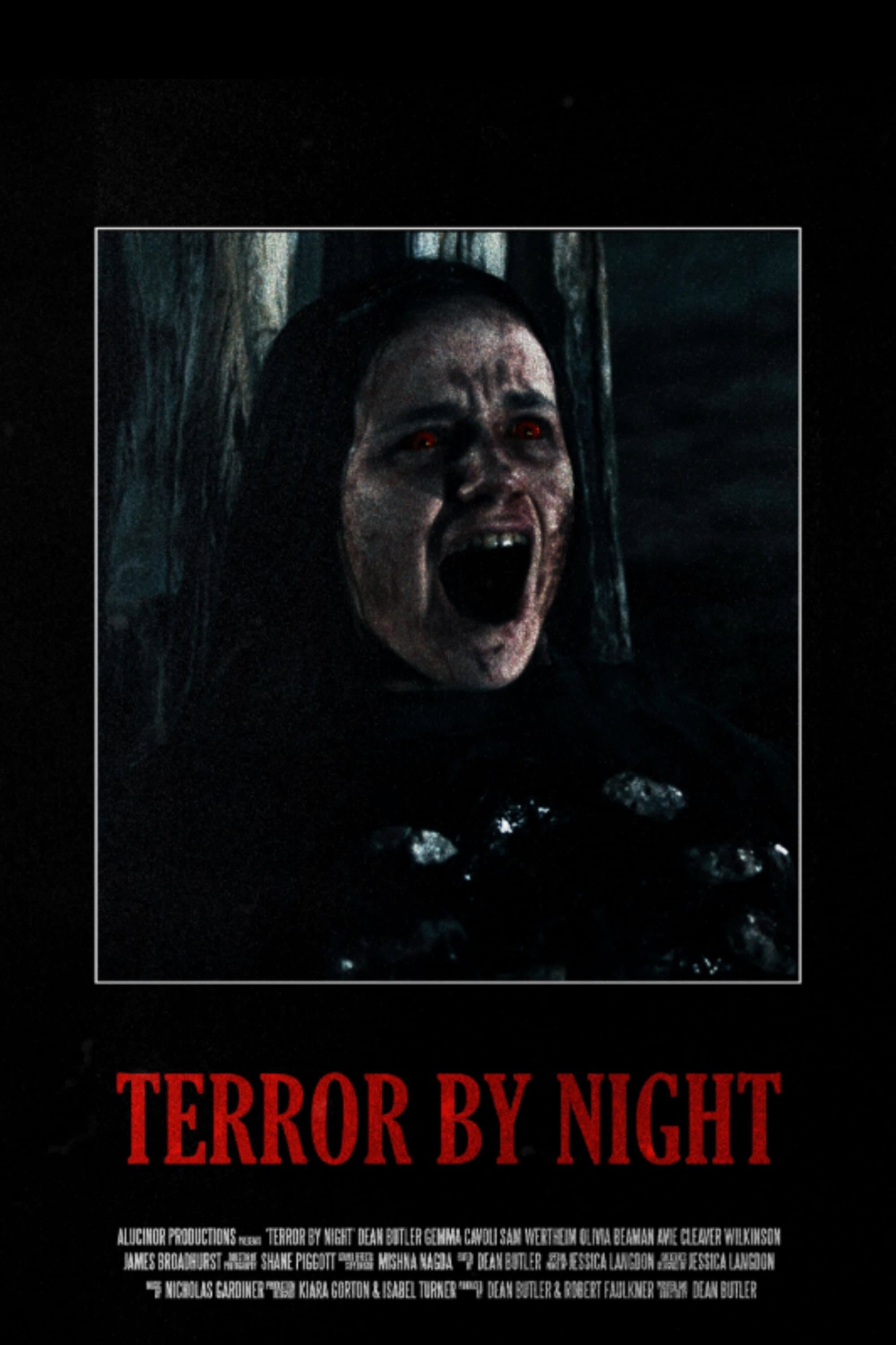 Terror by Night backdrop
