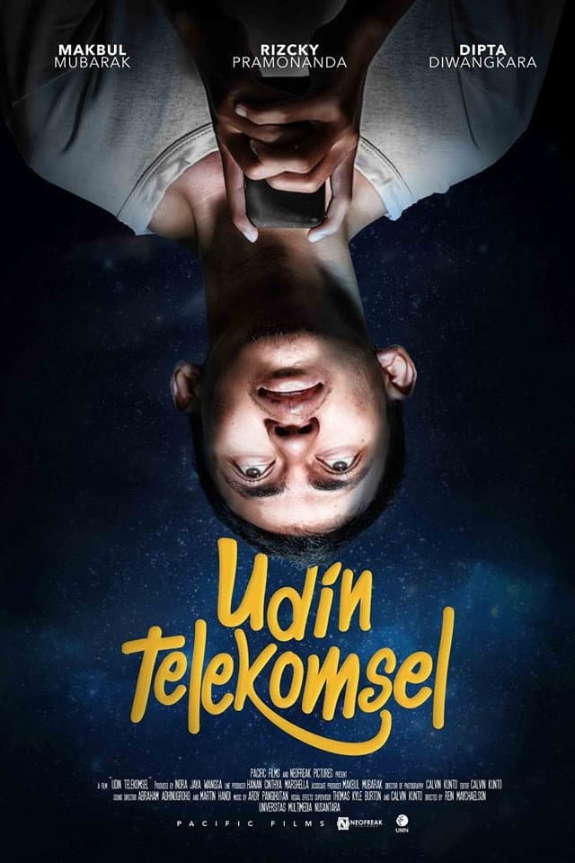 Udin Telekomsel backdrop