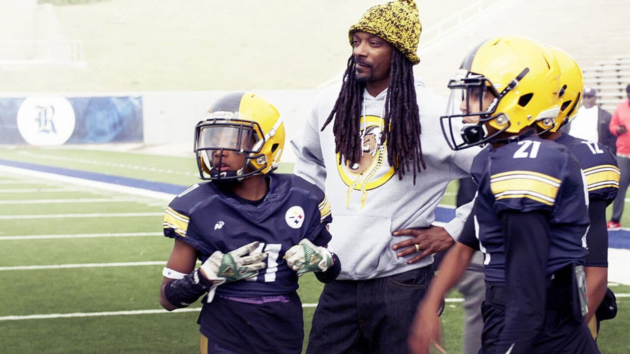 Coach Snoop backdrop