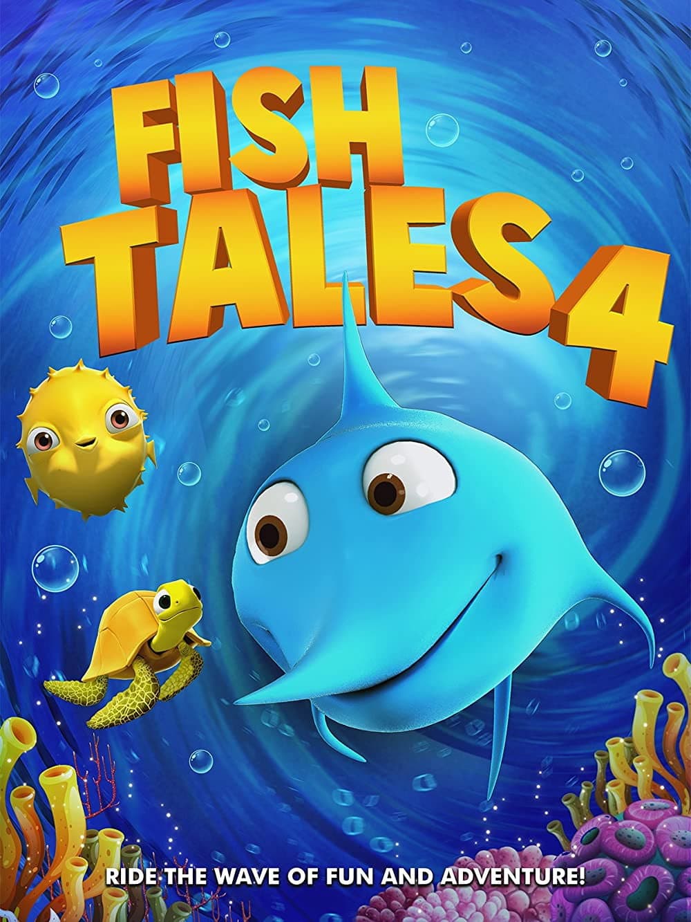 Fishtales 4 backdrop