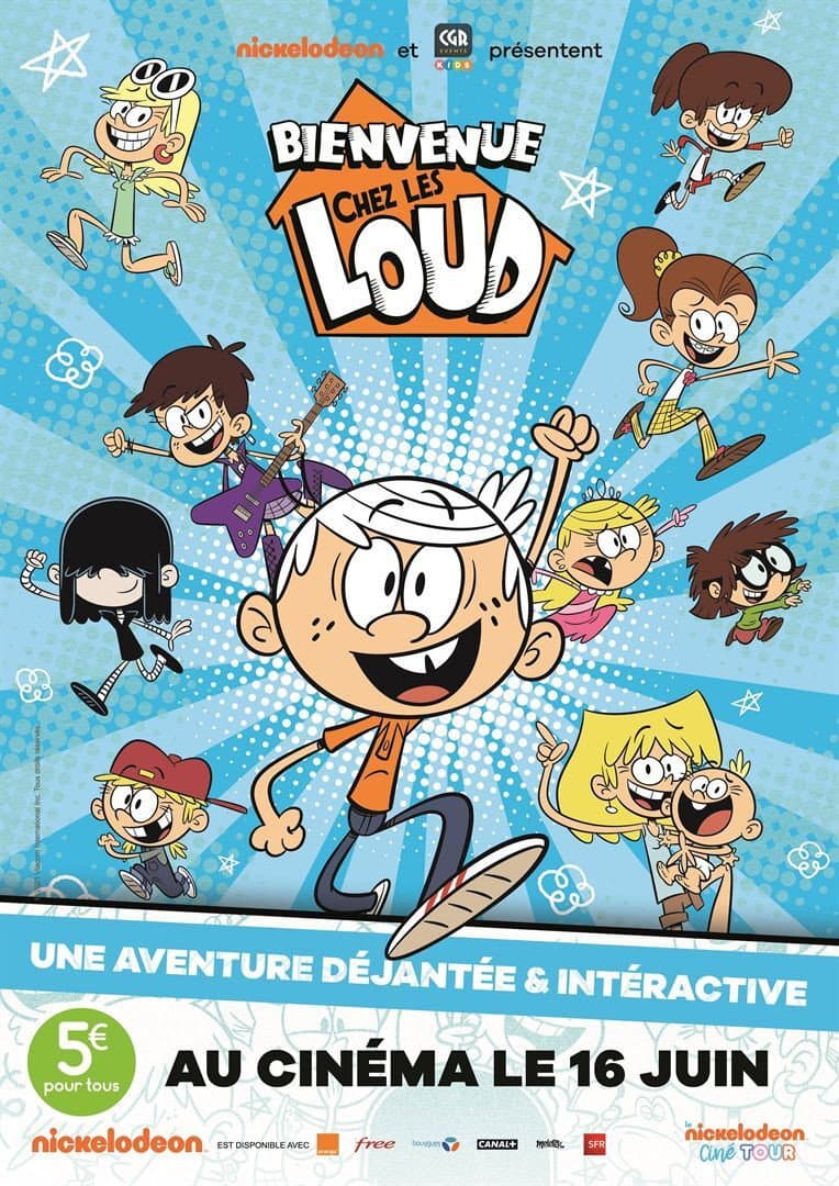 Bienvenue chez les Loud backdrop