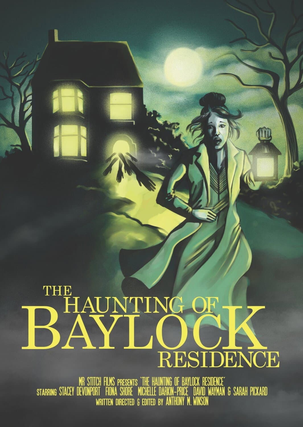 The Haunting of Baylock Residence backdrop