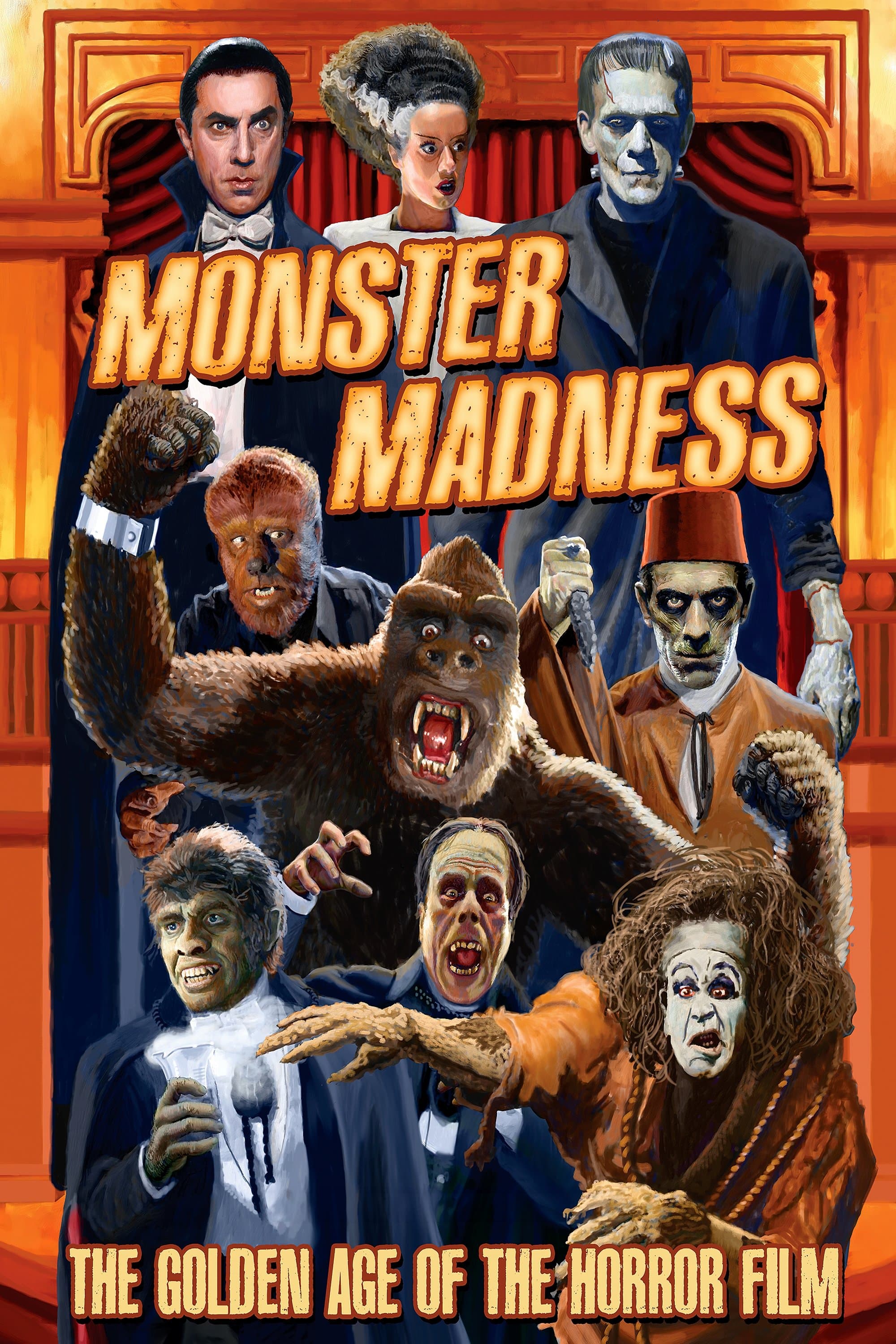 Monster Madness: The Golden Age of the Horror Film backdrop